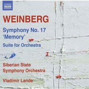ウラディーミル ランデ Weinberg: Symphony No.17 ""Memory"", Suite for Orchestra CD