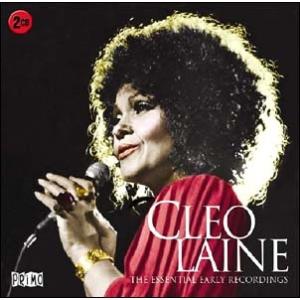 Cleo Laine The Essential Early Recordings CD