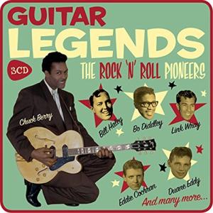 Various Artists Guitar Legends/Rock N Roll Pioneers CD