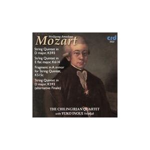 チリンギリアン弦楽四重奏団 Mozart: String Quintets Vol.3 CD-R