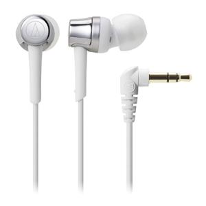 audio-technica インナーイヤーヘッドホン ATHCKR30 Silver Headphone/Earphone｜tower