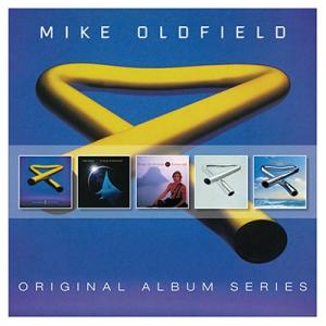 Mike Oldfield 5CD Original Album Series Box Set CD