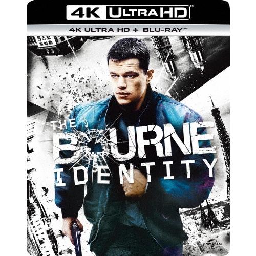 ボーン・アイデンティティー [4K ULTRA HD + Blu-rayセット] Ultra HD