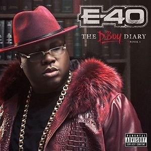 E-40 The D-Boy Diary: Book 1 CD