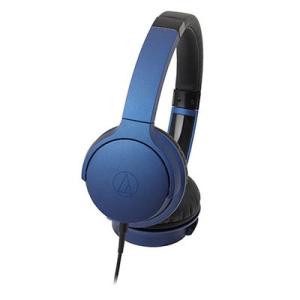 audio-technica ポータブルヘッドホン ATHAR3 Blue Headphone/Earphone｜tower