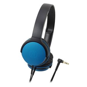 audio-technica ポータブルヘッドホン ATHAR1 Blue Headphone/Earphone｜tower