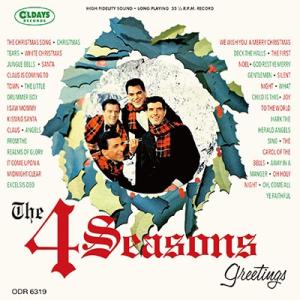 The Four Seasons フォー シーズンズ グリーティングス CD