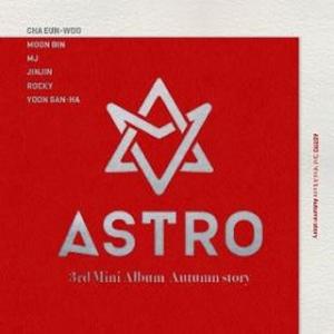 ASTRO Autumn Story: 3rd Mini Album (A-Ver./Red) CD