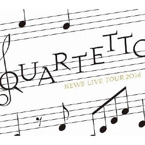 NEWS NEWS LIVE TOUR 2016 QUARTETTO ［4DVD+ブックレット］＜初...
