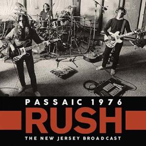 Rush Passaic 1976 CD
