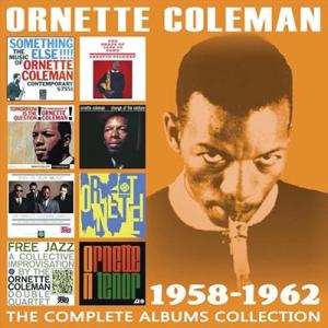 Ornette Coleman The Complete Albums Collection: 1958-1962 CD｜tower