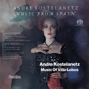 アンドレ・コステラネッツ Music Of Villa -Lobos & Conducts Music From Spain SACD Hybrid