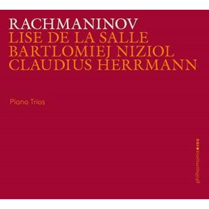 リーズ・ドゥ・ラ・サール ラフマニノフ: 悲しみの三重奏曲 CD
