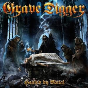 Grave Digger ヒールド バイ メタル CD