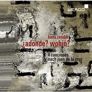 シルヴァン カンブルラン Hans Zender: Works - adonde CD