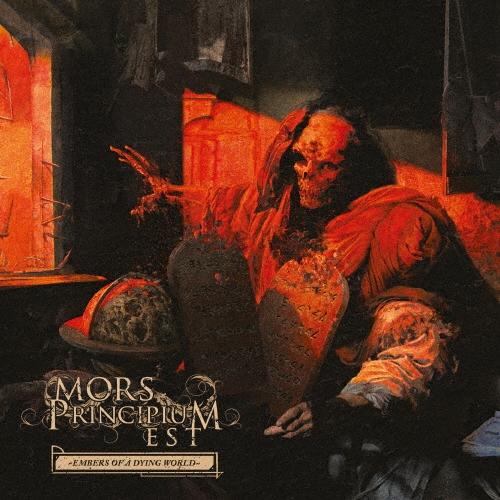 Mors Principium Est エンバーズ・オヴ・ア・ダイイング・ワールド CD
