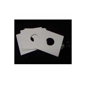 disk union ジャケット/10インチ用ダイカットスリーブ/白 (5枚セット) Accesso...