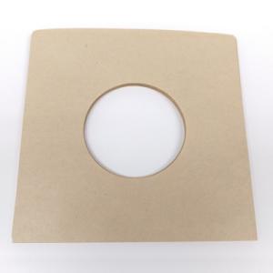 disk union EP用紙製内袋/両面穴あき/クラフト色 (10枚セット)  Accessori...