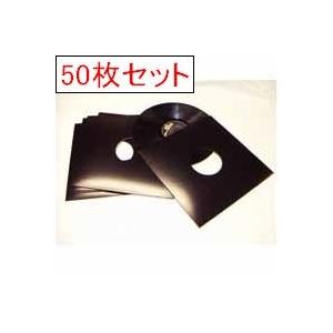 disk union LP用ジャケット ダイカットスリーブ/黒(50枚セット) Accessorie...