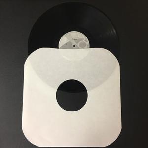 disk union LP用紙製内袋/角丸・穴あき (10枚セット) Accessories