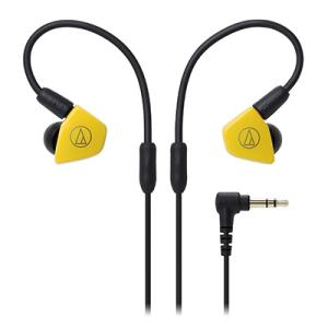audio-technica インナーイヤーへッドホン ATH-LS50 Yellow Headphone/Earphone｜tower