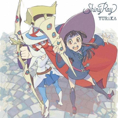 YURiKA Shiny Ray【アニメ盤】 ［CD+DVD］ 12cmCD Single