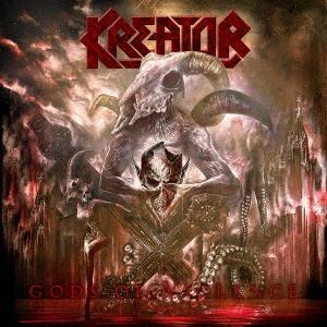 Kreator ゴッズ・オブ・ヴァイオレンス ［2CD+Blu-ray Disc］＜完全生産限定盤＞...