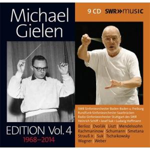 ミヒャエル・ギーレン ミヒャエル・ギーレン・エディション第4集〜1968-2011年録音集 CD