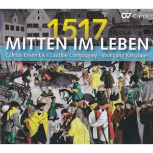 ヴォルフガング カチュナー Mitten im Leben 1517 CD