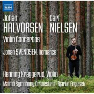 ヘンニング クラッゲルード Halvorsen & Nielsen - Violin Concertos CD