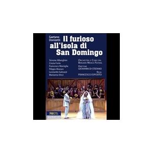 ジョヴァンニ・ディ・ステーファノ Donizetti: Il Furioso all' isola di San Domingo DVD｜tower