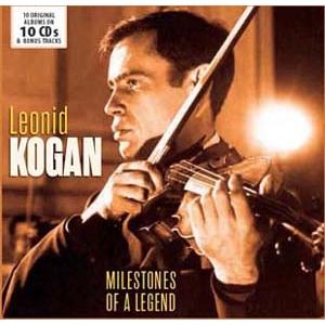 レオニード・コーガン Leonid Kogan - Milestones of a Legend (...