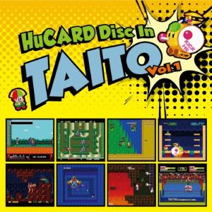 HuCARD Disc In TAITO Vol.1 CD