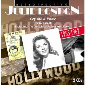 Julie London Cry Me A River CD-R
