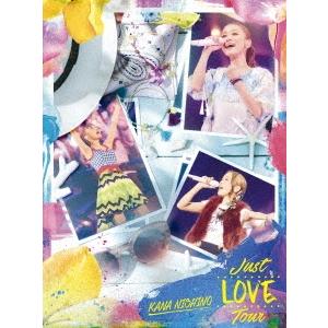 西野カナ Just LOVE Tour＜初回生産限定版＞ DVD