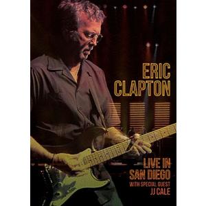 Eric Clapton Live in San Diego with Special Guest J.J. Cale Blu-ray Disc