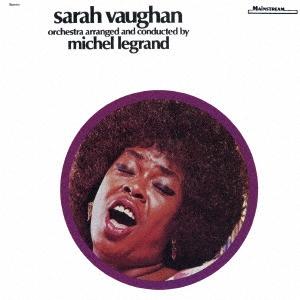Sarah Vaughan ウィズ ミシェル ルグラン CD