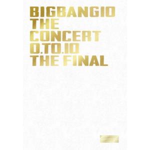 BIGBANG BIGBANG10 THE CONCERT : 0.TO.10 -THE FINAL- (DELUXE EDITION) ［4DVD+2CD+PHOTO BOOK］＜初回生産限定盤＞ DVD