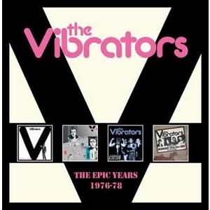 The Vibrators The Epic Years 1976-78 CD