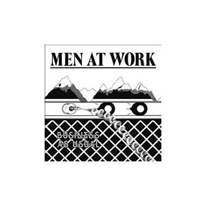 Men At Work Business As Usual LP