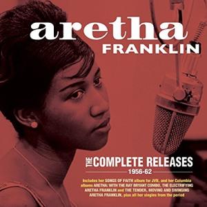 Aretha Franklin The Complete Releases 1956-62 CD