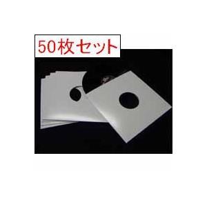 disk union LP用ジャケット ダイカットスリーブ/白(50枚セット) Accessorie...