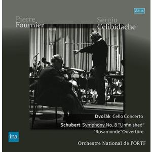 ピエール フルニエ ドヴォルザーク: チェロ協奏曲 Op.104; シューベルト: 序曲 D.797, 交響曲第8番＜完 LP