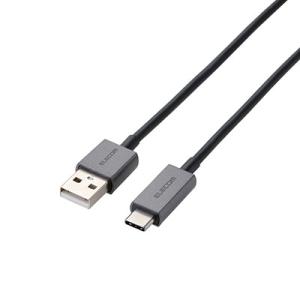 ELECOM USB Type-C(A-C)ケーブル 1.2m/ブラック Accessories