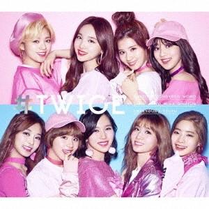 TWICE #TWICE ［CD+DVD］＜初回限定盤B＞ CD