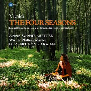 アンネ=ゾフィー・ムター Vivaldi: The Four Seasons＜限定盤＞ LP