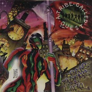A Tribe Called Quest Beats, Rhymes And Life LP