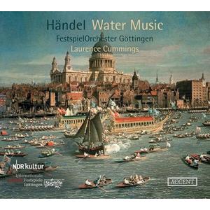 ローレンス・カミングス ヘンデル: 水上の音楽、合奏協奏曲《アレクサンダーの饗宴》 CD