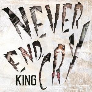 KING (J-Pop) NEVER END,CRY 12cmCD Single