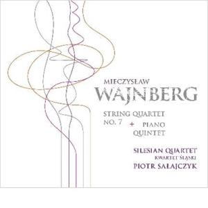 シレジア弦楽四重奏団 Weinberg: String Quartet No.7 & Piano Quintet CD